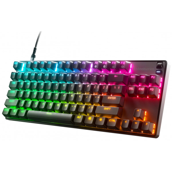 Фото - Клавиатура проводная игровая SteelSeries Apex 9 TKL (64847)