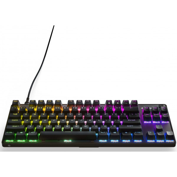 Фото - Клавиатура проводная игровая SteelSeries Apex 9 TKL (64847)