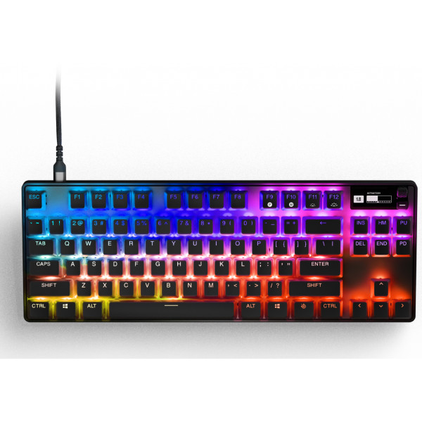 Клавиатура проводная игровая SteelSeries APEX PRO TKL 2023 (64856