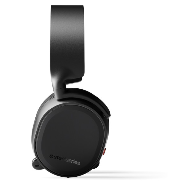 Фото - Гарнитура проводная игровая SteelSeries Arctis 3 Black 2019 Edition (61503)