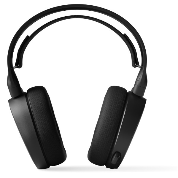 Фото - Гарнитура проводная игровая SteelSeries Arctis 3 Black 2019 Edition (61503)