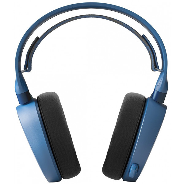Фото - Гарнитура проводная игровая SteelSeries Arctis 3 Boreal Blue (61436)