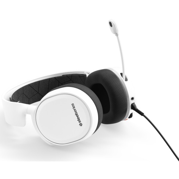 Фото - Гарнитура проводная игровая SteelSeries Arctis 3 White 2019 Edition (61506)