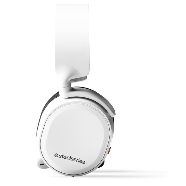Фото - Гарнитура проводная игровая SteelSeries Arctis 3 White 2019 Edition (61506)