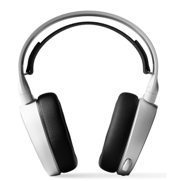 Фото - Гарнитура проводная игровая SteelSeries Arctis 3 White 2019 Edition (61506)