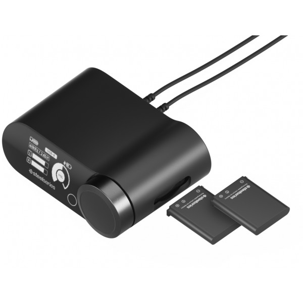 Фото - Гарнітура бездротова ігрова SteelSeries Arctis Nova Pro Wireless Black (61520)