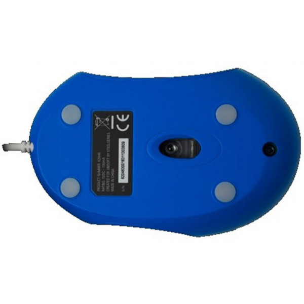 Фото - Мышь проводная SteelSeries Lapins Cretins TMBWAAAAH! (62046) Blue USB