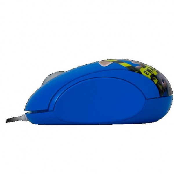 Фото - Мышь проводная SteelSeries Lapins Cretins TMBWAAAAH! (62046) Blue USB