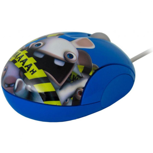 Фото - Мышь проводная SteelSeries Lapins Cretins TMBWAAAAH! (62046) Blue USB