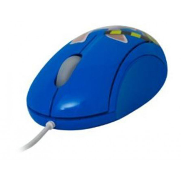 Фото - Мышь проводная SteelSeries Lapins Cretins TMBWAAAAH! (62046) Blue USB