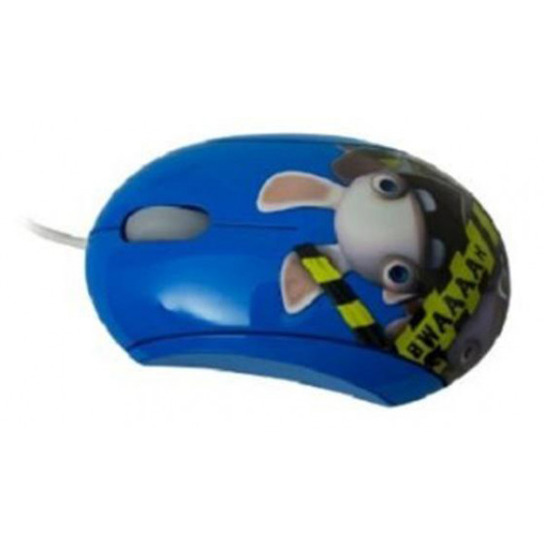 Фото - Мышь проводная SteelSeries Lapins Cretins TMBWAAAAH! (62046) Blue USB
