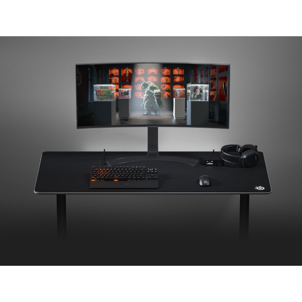 Фото - Килимок для миші ігровий SteelSeries QcK 3XL (63842)