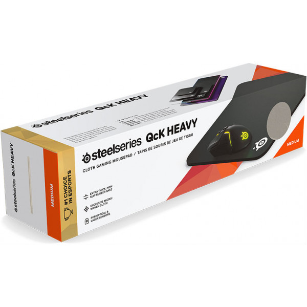 Фото - Коврик для мыши игровой SteelSeries QcK Heavy Medium 2020 Edition (63836)
