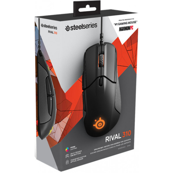 Фото - Миша дротова SteelSeries Rival 310 (62433)