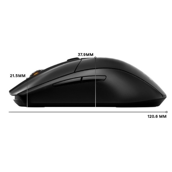 Фото - Уцінка - Миша бездротова ігрова SteelSeries Rival 3 Wireless (62521) #