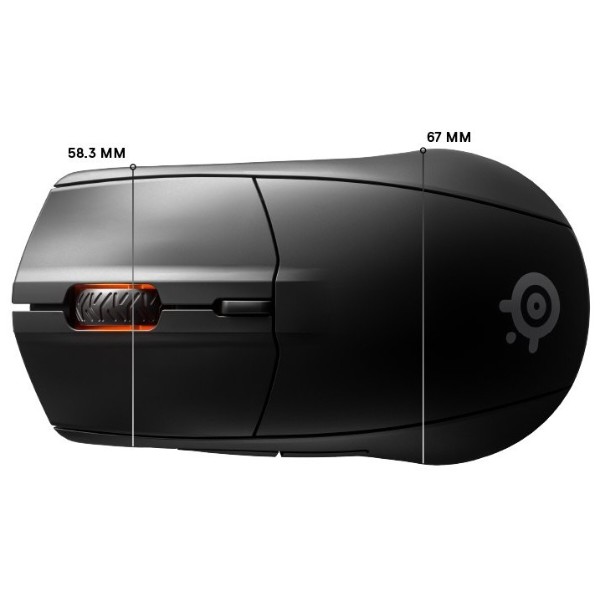 Фото - Уцінка - Миша бездротова ігрова SteelSeries Rival 3 Wireless (62521) #