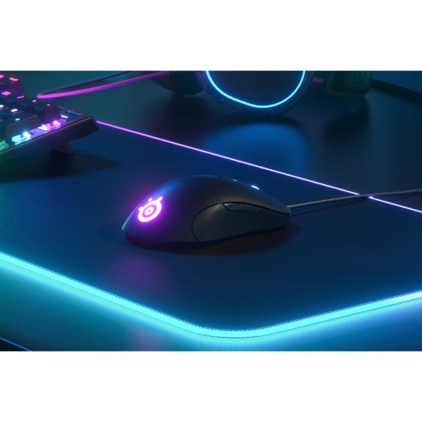 Фото - Мышь проводная игровая SteelSeries Sensei TEN (62527)