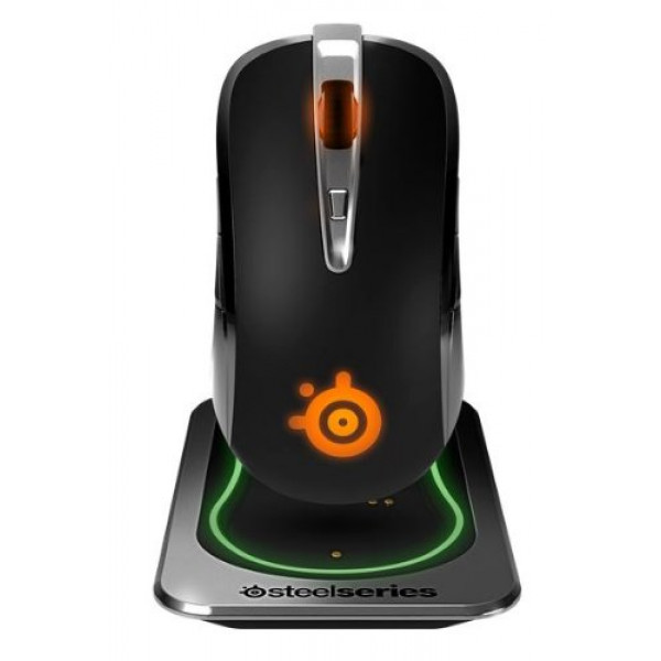 Фото - Мышь компьютерная SteelSeries Sensei Wireless Laser (62250)