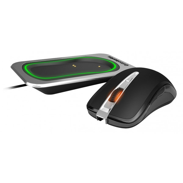 Фото - Мышь компьютерная SteelSeries Sensei Wireless Laser (62250)