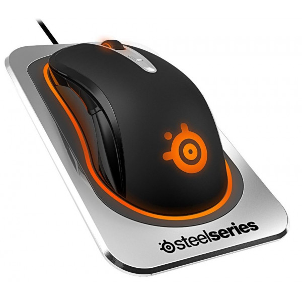 Фото - Мышь компьютерная SteelSeries Sensei Wireless Laser (62250)