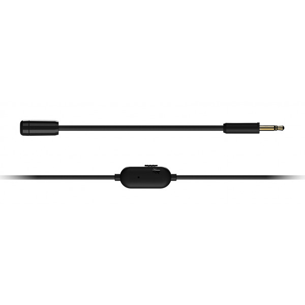 Фото - Гарнітура дротова ігрова SteelSeries Tusq (61650)