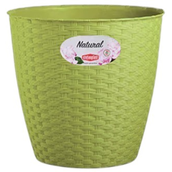 Фото - Вазон Stefanplast фисташковый 19х17,5 см (73577) Фото - Вазон Stefanplast фисташковый 19х17,5 см (73577)