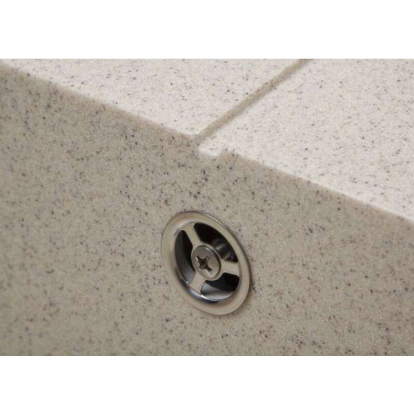 Фото - Мойка кухонная Ventolux Stella (Blue Sand) 765x485x200