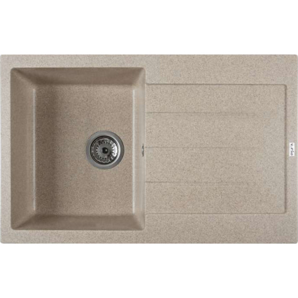 Фото - Мойка кухонная Ventolux Stella (Brown Sand) 765x485x200 Фото - Мойка кухонная Ventolux Stella (Brown Sand) 765x485x200