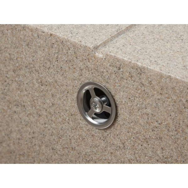 Фото - Мойка кухонная Ventolux Stella (Brown Sand) 765x485x200