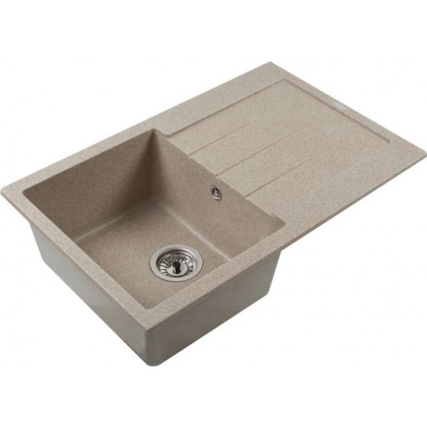 Фото - Мойка кухонная Ventolux Stella (Brown Sand) 765x485x200
