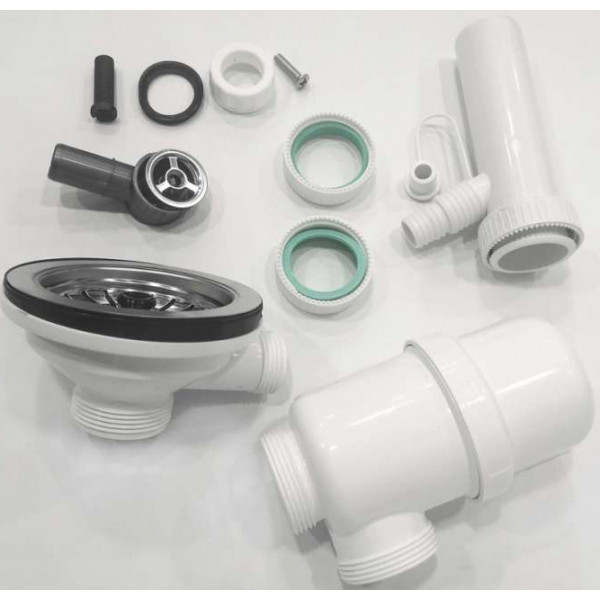 Фото - Мийка кухонна Ventolux Stella (Crema) 765x485x200