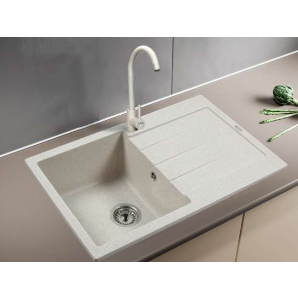 Фото - Мийка кухонна Ventolux Stella (Yellow Sand) 765x485x200