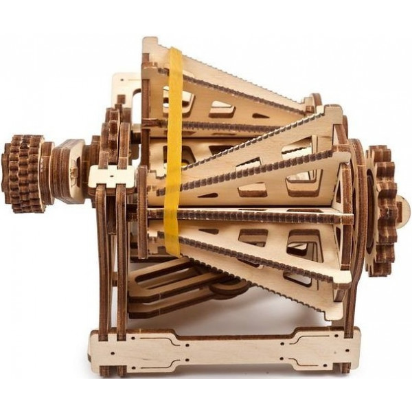 Фото - 3D пазлы Ugears Механическая STEM-модель «Вариатор» (70147)