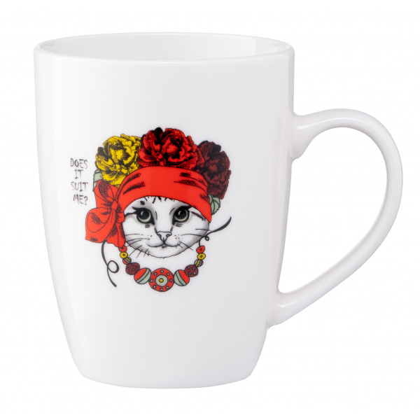 Фото - Чашка Ardesto Stephanie 320 мл (AR3465) Фото - Чашка Ardesto Stephanie 320 мл (AR3465)