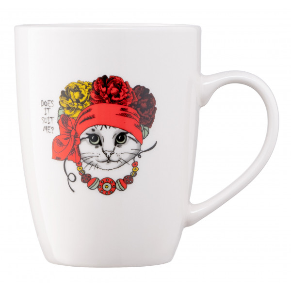 Фото - Чашка Ardesto Stephanie 320 мл (AR3465)