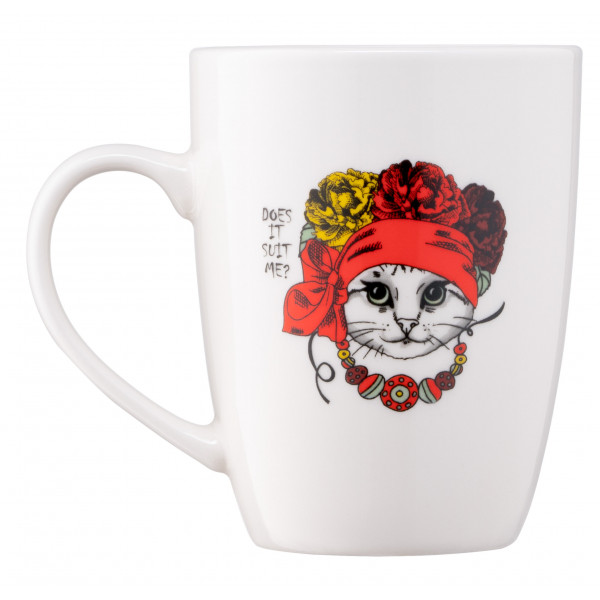 Фото - Чашка Ardesto Stephanie 320 мл (AR3465)