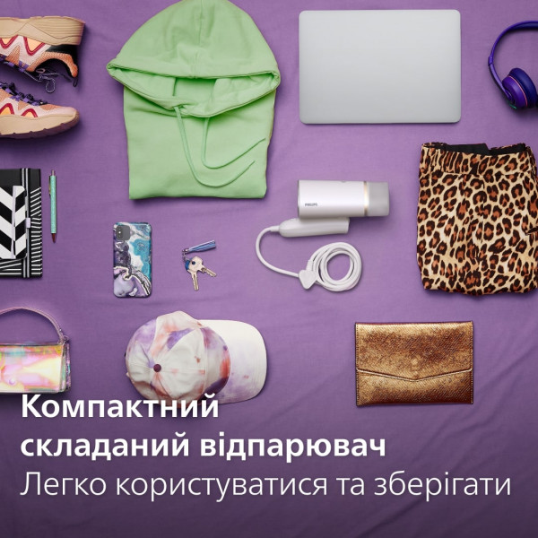 Фото - Вертикальний відпарювач ручний Philips STH3020/10