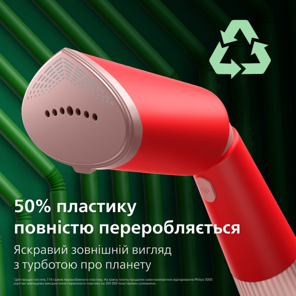 Фото - Вертикальний відпарювач ручний Philips STH5020/40