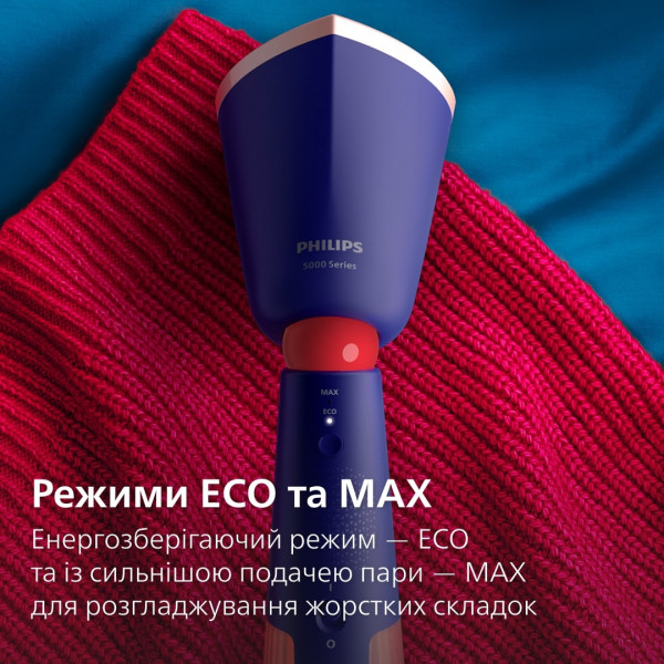Фото - Уцінка - Вертикальний відпарювач ручний Philips STH5030/20