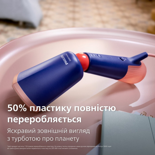 Фото - Уцінка - Вертикальний відпарювач ручний Philips STH5030/20