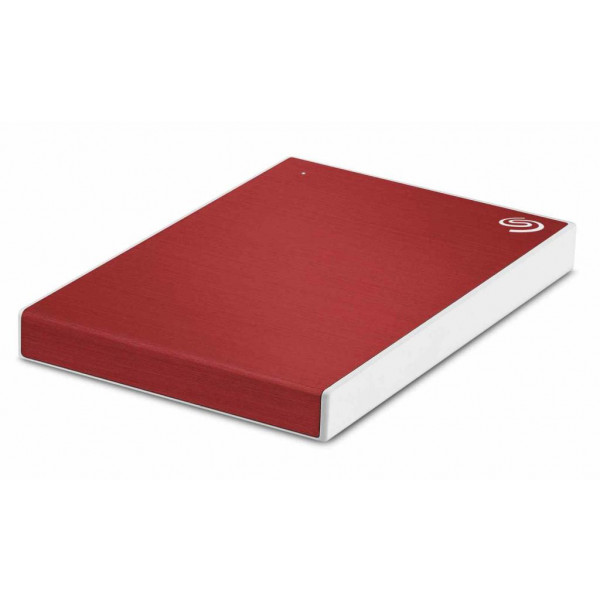 Фото - Жесткий диск внешний Seagate Backup Plus Slim 2 TB Red (STHN2000403)