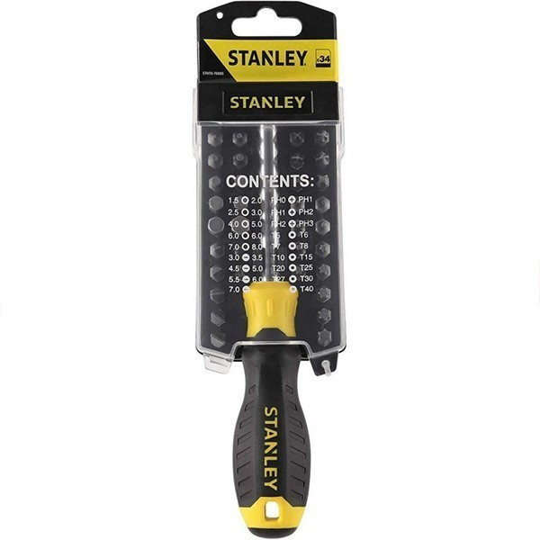 Фото - Викрутка Stanley Multibit (STHT0-70885)