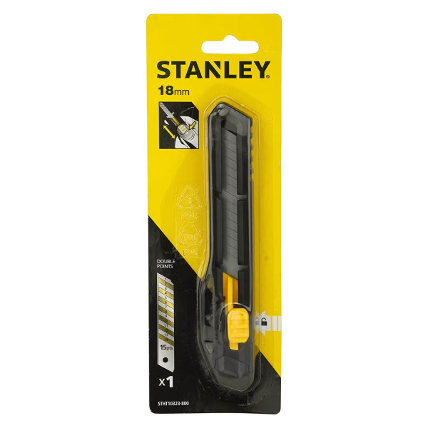 Фото - Ніж будівельний Stanley 175 мм (STHT10323-8)