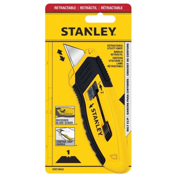 Фото - Нож строительный Stanley 132 мм (STHT10432-0)
