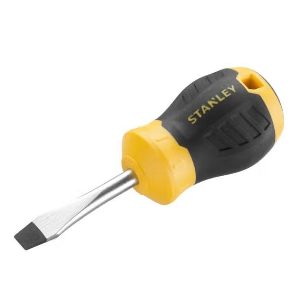 Фото - Отвертка Stanley Cushion Grip SL6, 5x45 мм с расширяющимся жалом (STHT16147-0)