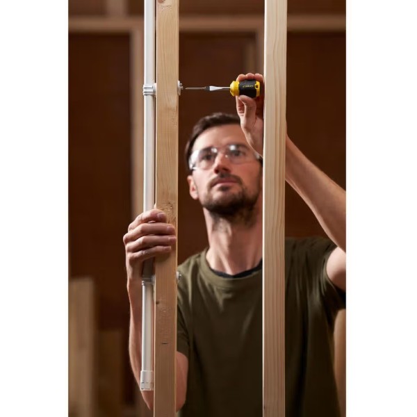 Фото - Отвертка Stanley Cushion Grip SL6, 5x45 мм с расширяющимся жалом (STHT16147-0)