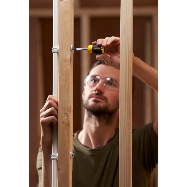 Фото - Отвертка Stanley Cushion Grip SL6, 5x45 мм с расширяющимся жалом (STHT16147-0)
