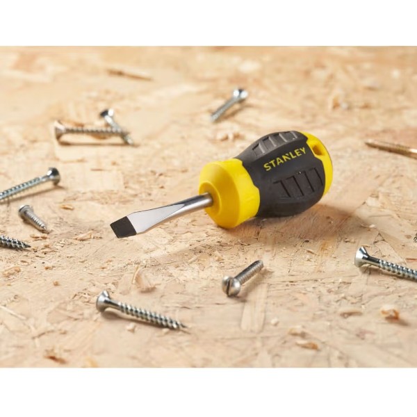Фото - Отвертка Stanley Cushion Grip SL6, 5x45 мм с расширяющимся жалом (STHT16147-0)