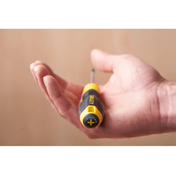 Фото - Викрутка Stanley Cushion Grip Ph1x75 мм (STHT16155-0)