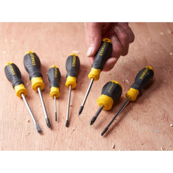 Фото - Викрутка Stanley Cushion Grip Ph1x75 мм (STHT16155-0)